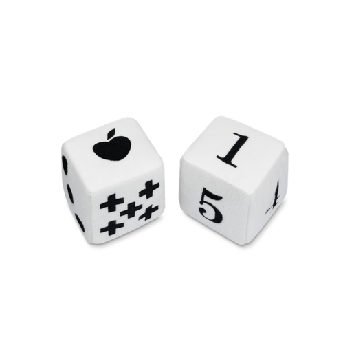 Apple Park Organic Soft Dice Set--Hello-Charlie