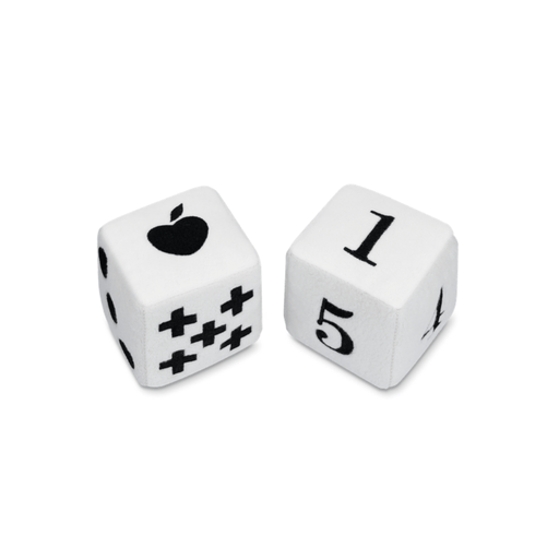 Apple Park Organic Soft Dice Set - Hello Charlie