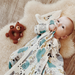 Apple Park Organic Soft Rattle--Hello-Charlie