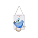 Apple Park Rattling Stroller Toys - Enchanted Leaves Blue--Hello-Charlie