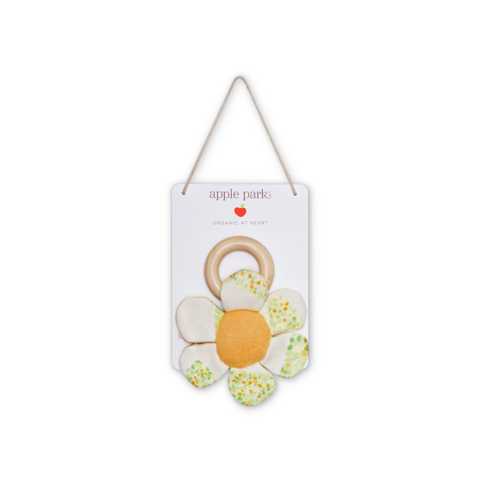 Apple Park Teething Baby Rattles - Cloud Tree--Hello-Charlie