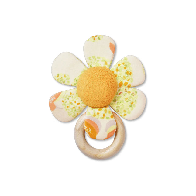 Apple Park Teething Baby Rattles - Cloud Tree-Apple Park-Hello Charlie