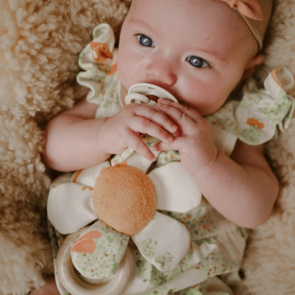 Apple Park Teething Baby Rattles - Cloud Tree-Apple Park-Hello Charlie