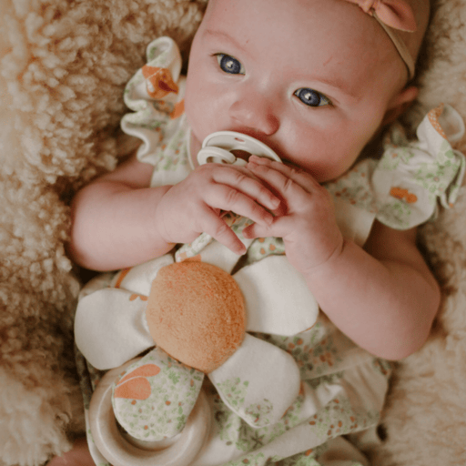 Apple Park Teething Baby Rattles - Cloud Tree - Hello Charlie