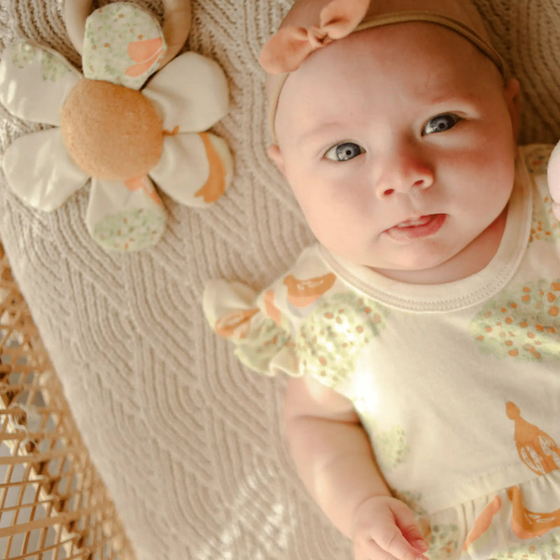 Apple Park Teething Baby Rattles - Cloud Tree-Apple Park-Hello Charlie