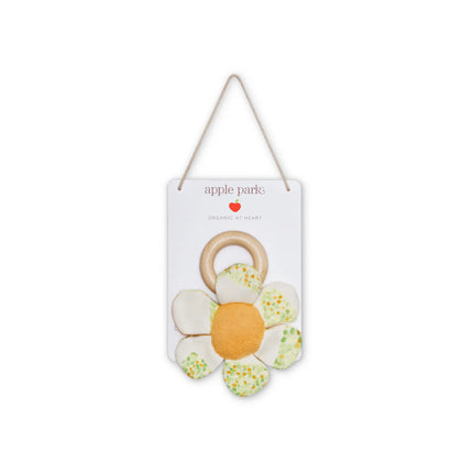 Apple Park Teething Baby Rattles - Cloud Tree-Apple Park-Hello Charlie