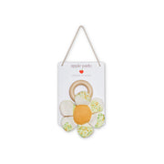 Apple Park Teething Baby Rattles - Cloud Tree-Apple Park-Hello Charlie