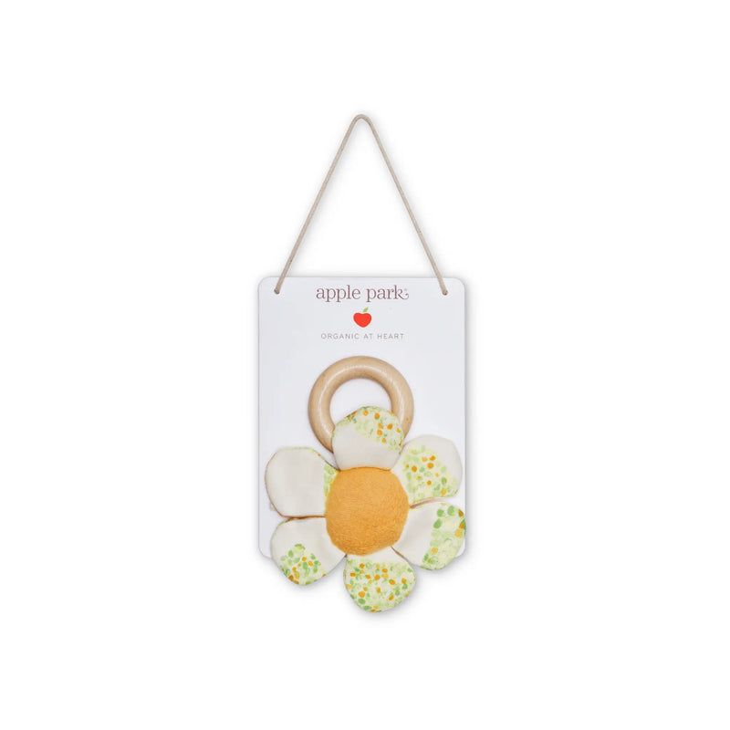 Apple Park Teething Baby Rattles - Cloud Tree-Apple Park-Hello Charlie