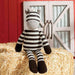 Apple Park Ziggy Zebra Organic Plush Toy--Hello-Charlie
