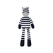 Apple Park Ziggy Zebra Organic Plush Toy--Hello-Charlie