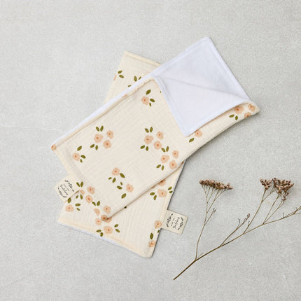 Wash Cloth Set of 2 - Daisy