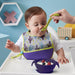 b.box Feeding Set - Silicone Bowl + Spoon--Hello-Charlie