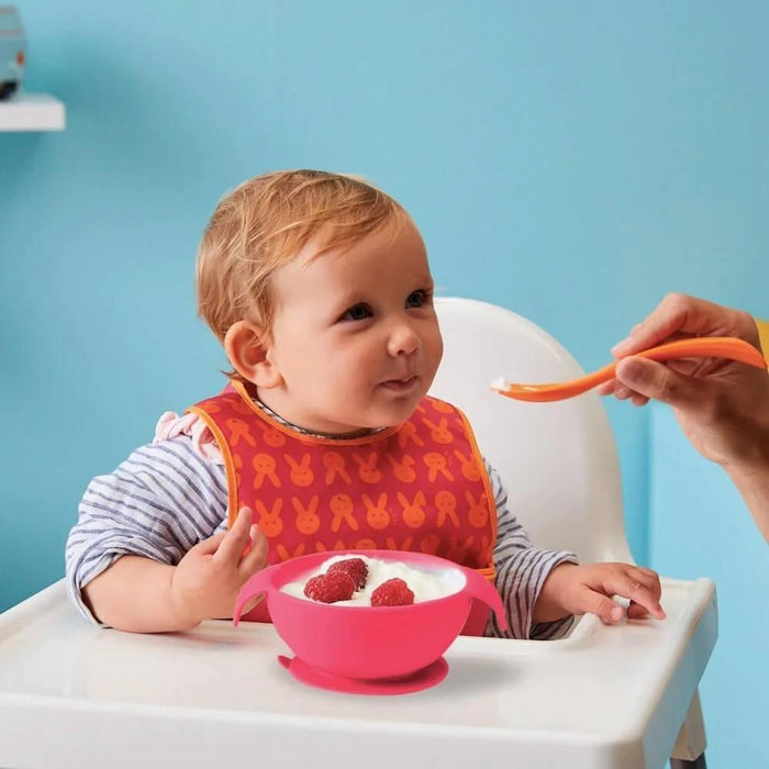 b.box Feeding Set - Silicone Bowl + Spoon--Hello-Charlie