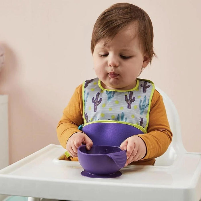 b.box Feeding Set - Silicone Bowl + Spoon--Hello-Charlie