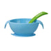 b.box Feeding Set - Silicone Bowl + Spoon-Ocean Breeze-Hello-Charlie