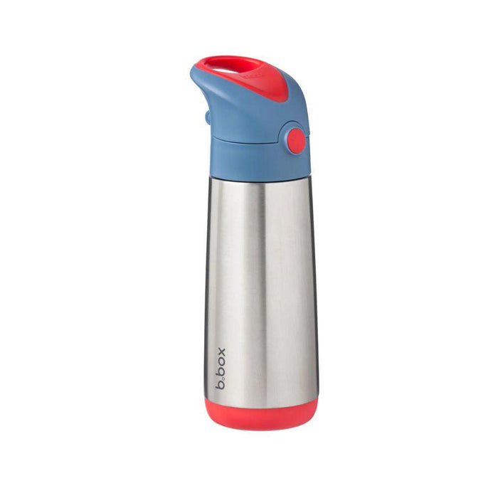 b.box Insulated Drink Bottle - 500ml-Blue Blaze-Hello-Charlie