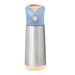 b.box Insulated Drink Bottle - 500ml-Feeling Peachy-Hello-Charlie