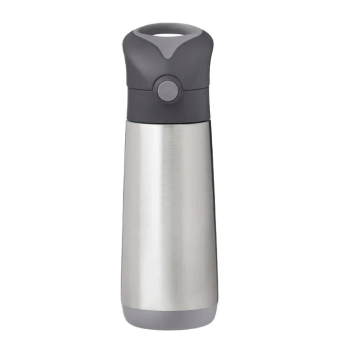 b.box Insulated Drink Bottle - 500ml-Graphite-Hello-Charlie