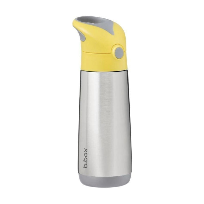 b.box Insulated Drink Bottle - 500ml-Lemon Sherbet-Hello-Charlie