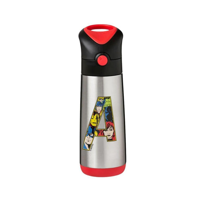 b.box Insulated Drink Bottle Collaborations - 500ml-Marvel Avengers-Hello-Charlie
