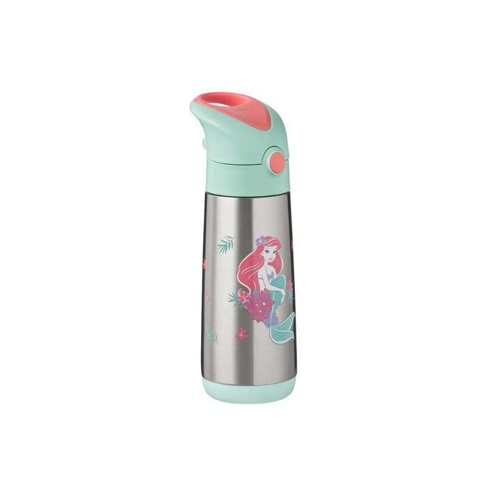 b.box Insulated Drink Bottle Collaborations - 500ml-The Little Mermaid-Hello-Charlie
