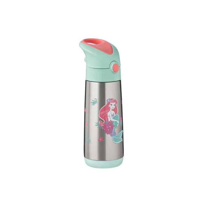 b.box Insulated Drink Bottle Collaborations - 500ml-The Little Mermaid-Hello-Charlie