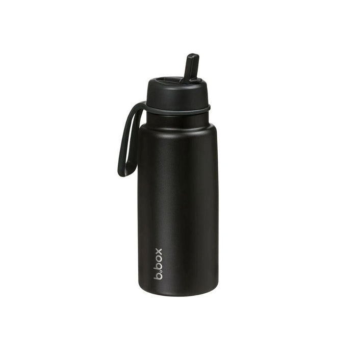 b.box Insulated Flip Top Drink Bottle-Deep Space-Hello-Charlie