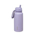 b.box Insulated Flip Top Drink Bottle-Lilac Love-Hello-Charlie