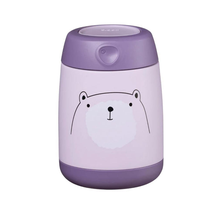 b.box Insulated Food Jar - Mini-Bear Hugs-Hello-Charlie