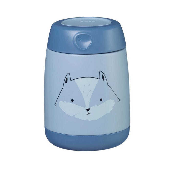 b.box Insulated Food Jar - Mini-Friendly Fox-Hello-Charlie