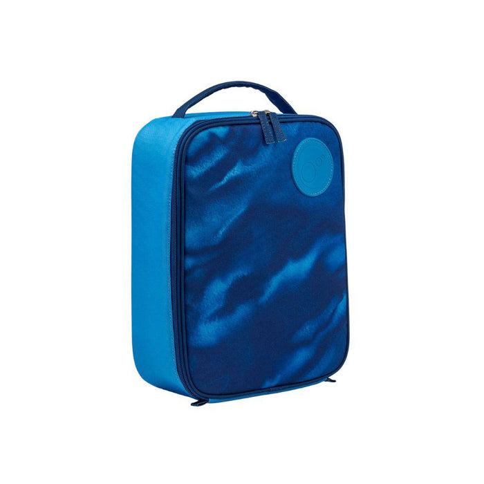 b.box Insulated Lunch Bag - Flexi Large-Deep Blue-Hello-Charlie
