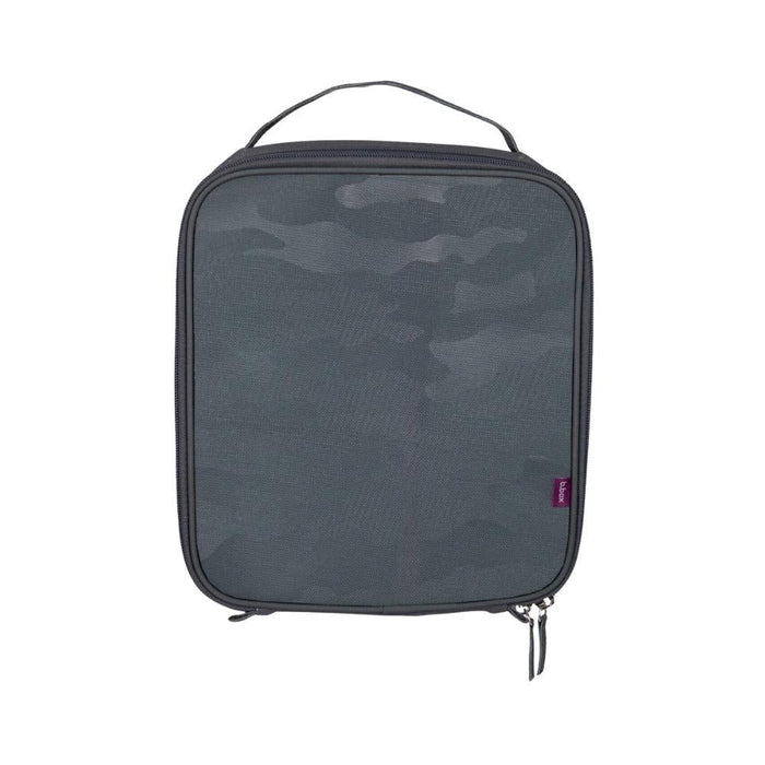 b.box Insulated Lunch Bag-Graphite-Hello-Charlie