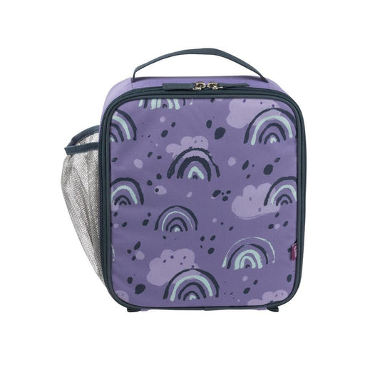 b.box Insulated Lunch Bag-Lilac Rain-Hello-Charlie