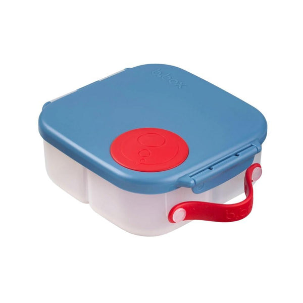 b.box Mini Lunchbox-Blue Blaze-Hello-Charlie