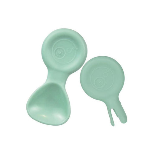 b.box Mini Spoon & Mini Flork-Mint-Hello-Charlie