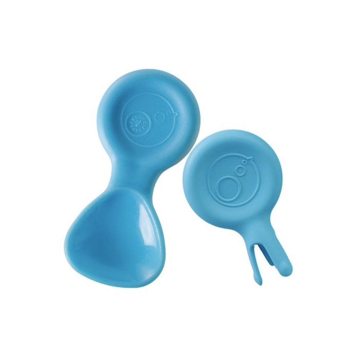 b.box Mini Spoon & Mini Flork-Ocean Blue-Hello-Charlie