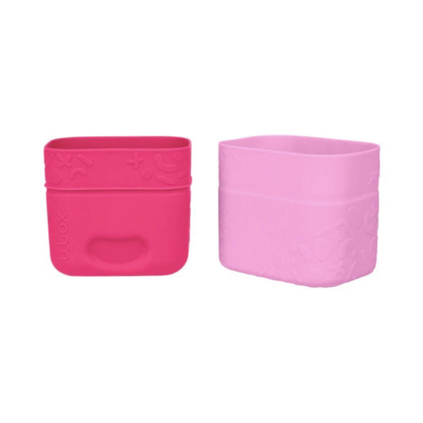 b.box Silicone Snack Cups-berry-Hello-Charlie