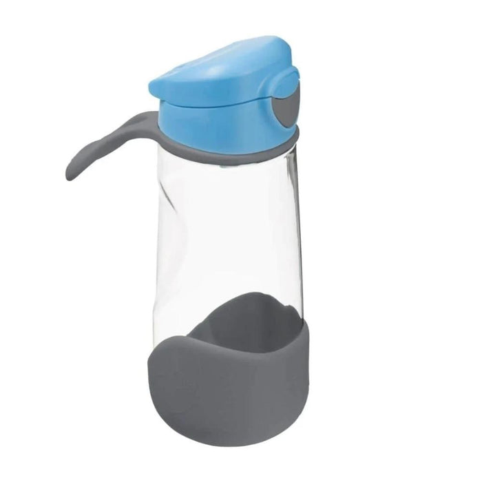 b.box Sport Spout Bottle - 600ml-Blue Slate-Hello-Charlie