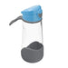 b.box Sport Spout Bottle - 600ml-Blue Slate-Hello-Charlie