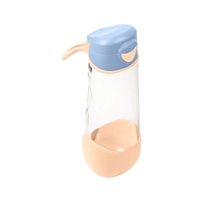 b.box Sport Spout Bottle - 600ml-Feeling Peachy-Hello-Charlie