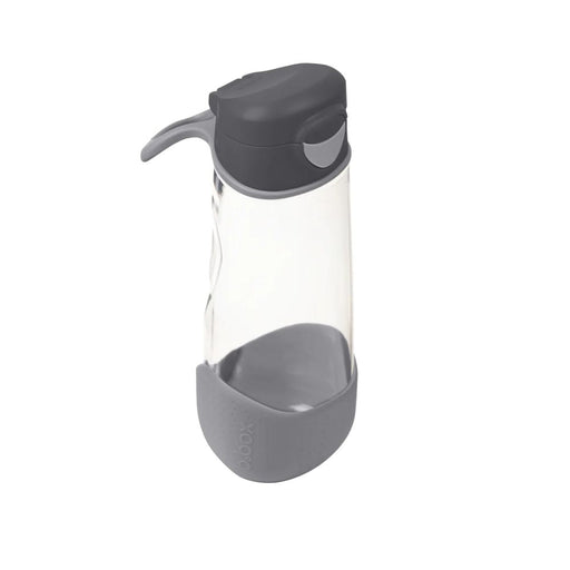 b.box Sport Spout Bottle - 600ml-Graphite-Hello-Charlie