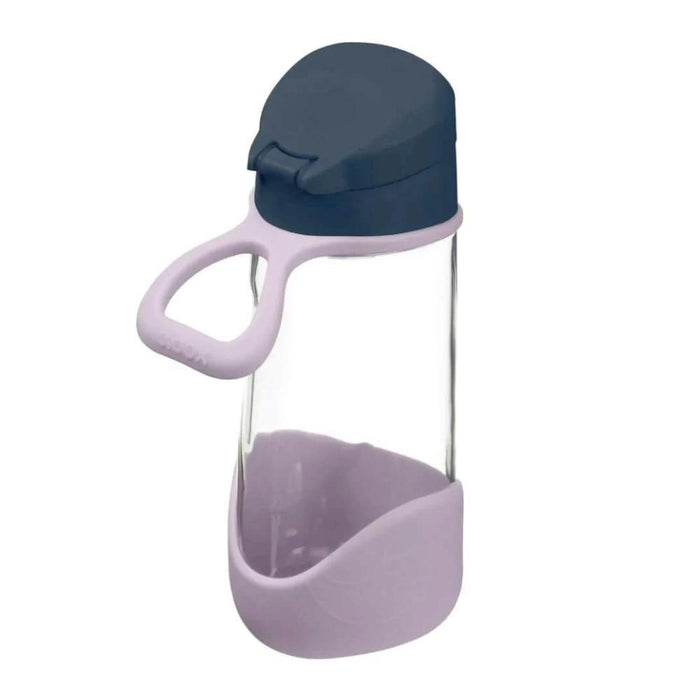 b.box Sport Spout Bottle - 600ml-Indigo Rose-Hello-Charlie