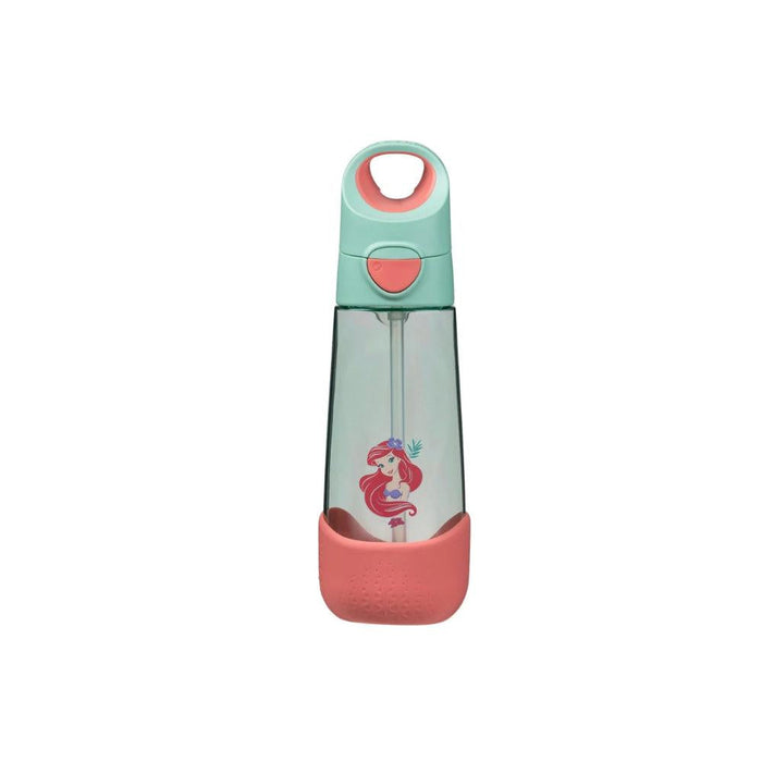 b.box Tritan Drink Bottle Collaborations - 600ml-The Little Mermaid-Hello-Charlie