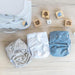 Baby Beehinds Magicall Multi - Fit Pocket Nappies - Azure - Hello Charlie