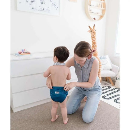 Baby Beehinds Training Pants - Marshmallow-Baby Beehinds-XLarge-Hello Charlie