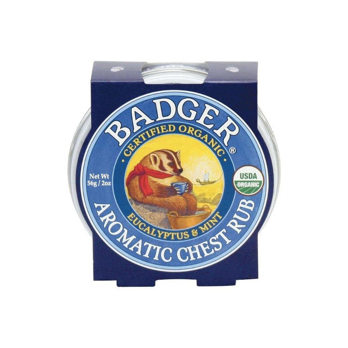 Badger Aromatic Chest Rub - Hello Charlie