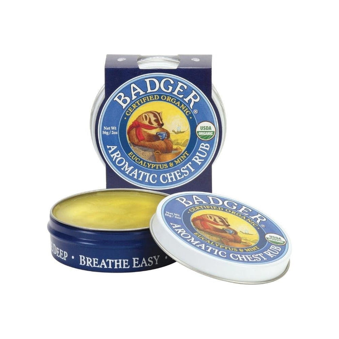 Badger Aromatic Chest Rub - Hello Charlie