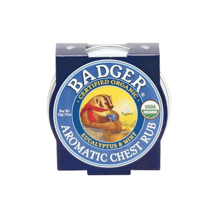 Badger Aromatic Chest Rub - Hello Charlie