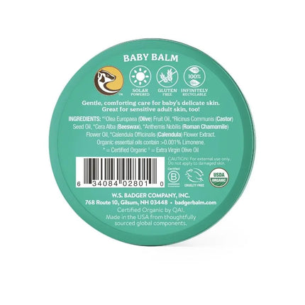 Badger Baby Balm-Badger Balm-Hello Charlie