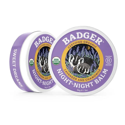 Badger Baby Night Night Balm-Badger Balm-21g-Hello Charlie